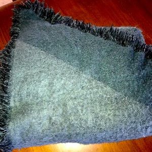 Urban outfitters blanket scarf